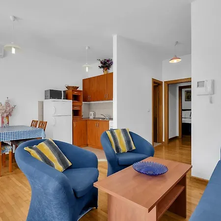 Blue Apartamento Makarska